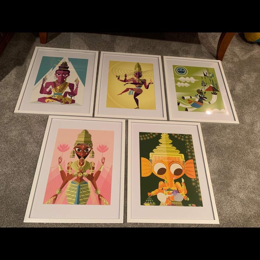 ⭐️⭐️⭐️⭐️⭐️Beautiful wall art for sale. (New)